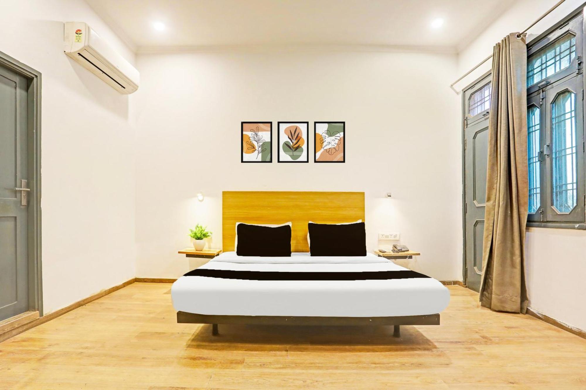 Super Townhouse Vijay Khand Gomti Nagar Lakhnaú Exteriér fotografie
